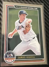2022 Panini USA Stars & Stripes Silver #43 Samuel Highfill