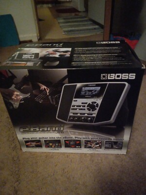 Boss eBand JS-10 Rotary Guitar Effect Pedal for sale online | eBay