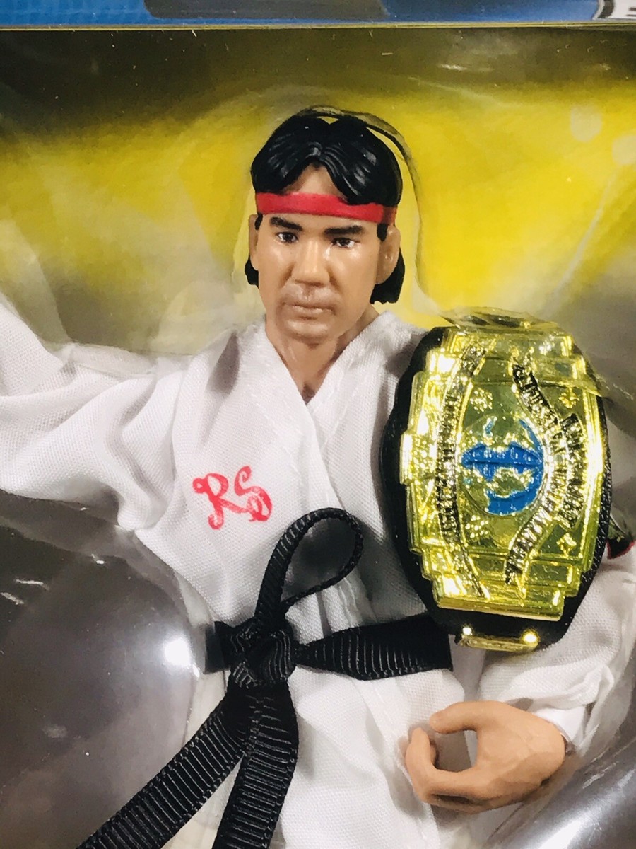 WWE Ricky “The Dragon” Steamboat Elite Fan Takeover Action