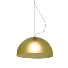 Martinelli Luce Bubbles Giallo Lampada sospensione design Elio Martinelli 1973