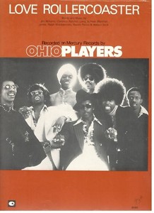 Ohio Players Love Rollercoaster Sheet Music Piano Vocal Guitar Chords 1976 New Ebay