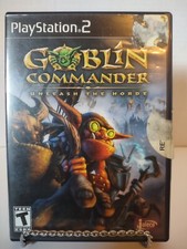 Goblin Commander: Unleash the Horde (Sony PlayStation 2, 2003)