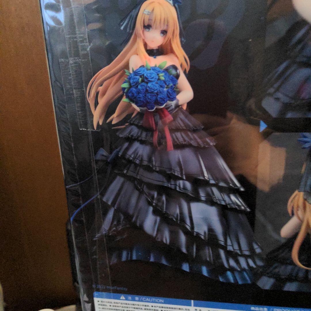 super7 valeria spirit ヴァレリア 開封美品 Warship Girls R Saratoga Yoi no Hana Ver. 1/7 Figure PVC