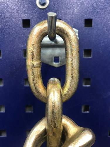 2 PIECE R J T RTJ RJT Frame CHAIN HOOKS Auto Body Repair Tie Down Body Tool tow - Picture 8 of 9