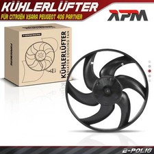 Fan engine cooling radiator fan for Citroen Berlingo Xsara Peugeot 406 partner