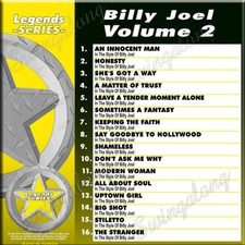 Billy Joel LEGENDS SERIES KARAOKE CDG-143,Don't Ask Me Why,Matter Of Trust 