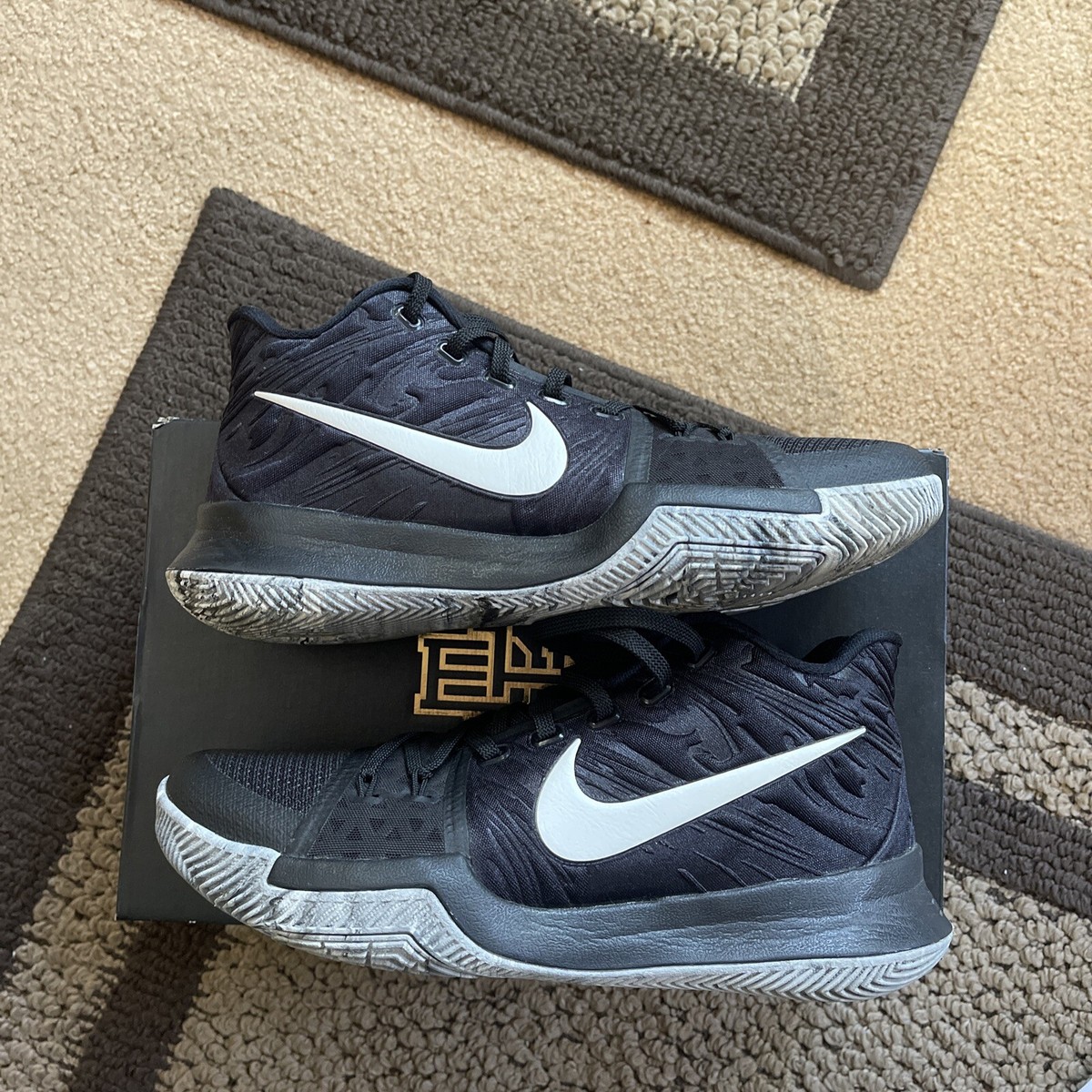 Size 8 - Nike Kyrie 3 BHM - 852415-001 | eBay