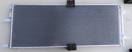 A/C Condenser For 20-24 Chevrolet Silverado 2500 HD 3500 HD GMC Sierra 2500 HD - Picture 2 of 4