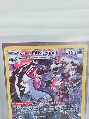 Galarian Obstagoon Hp 160 Holo #TG10 Pokmon Card 2022 | eBay