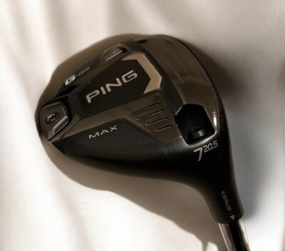 Ping G425 MAX Fairway Wood 7W 20.5 deg Head Only Right Handed Used