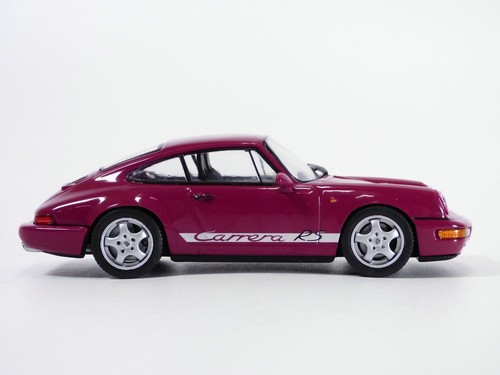 PORSCHE 911 - 964 CARRERA RS 3.6l violet 1/43 - Picture 5 of 5