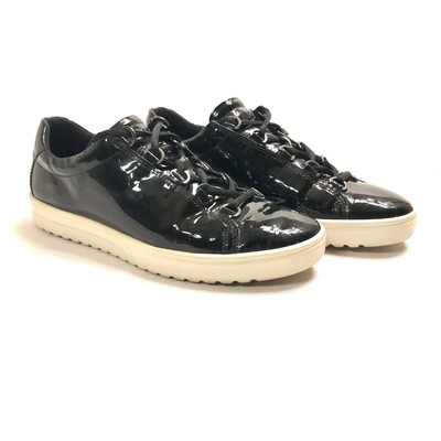 ecco patent leather shoes