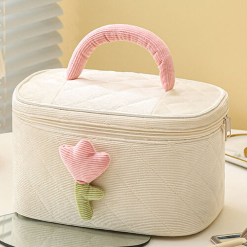 Set of 4 Handtasche Schminktasche Beutel Kosmetikkoffer Für Gepäck Makeup - Bild 8 von 12
