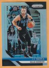 J.J. Barea Dallas Mavericks 2018-19 Prizm Silver #270 Northeastern Huskies