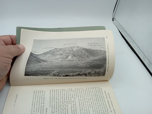 Geological Survey Bulletin 1162-B Eisenbahn Bergbaugebiet Elko Nevada Geologie - Bild 5 von 6
