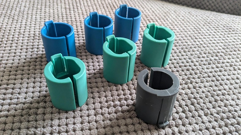 7 X NuFISH SEAT BOX INSERTS / SIDE TRAY INSERTS / MATCH FISHING eBay