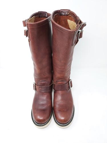 Red Wing 2987 14" Tall Engineer Boot 'Briar Oil-Slick' (EU 36 UK 3,5 US 6 B) - Bild 3 von 16