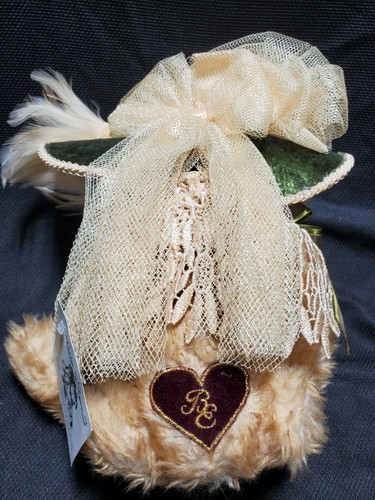BAMBOLA ELEGANTE GIGLIO UN ORSO DI DONNA SALVATA EDIZIONE LIMITATA 006/024 - Foto 3 di 5