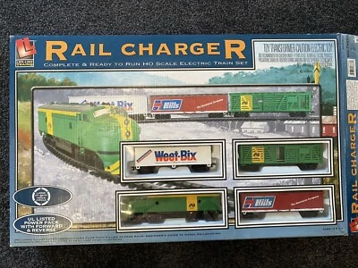 thunderball hauler train set