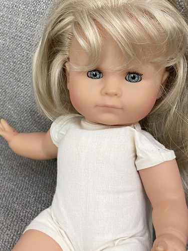 1995 Zapf Sleepy Eyed Doll, 16”, Cloth Body - Picture 6 of 9
