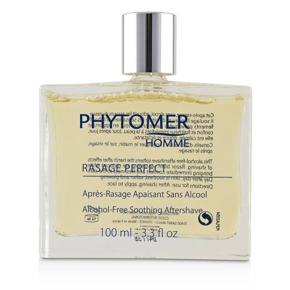 Phytomer Homme Rasage идеальный безалкогольный успокаивающий лосьон после бритья 3,3 унц/100 мл - Изображение 2 из 4