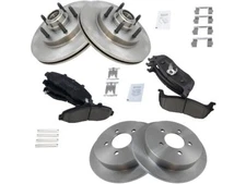 For 1999-2003 Ford F150 Brake Pad and Rotor Kit Front and Rear 83595KW 2000 2001
