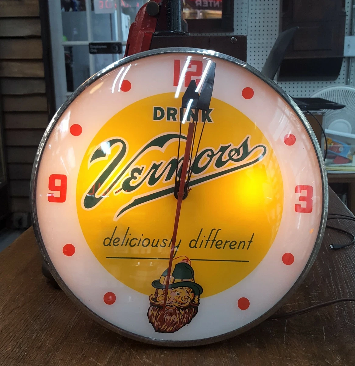 PAM Collectible Advertising Clocks for sale | eBay