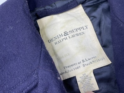 RALPH LAUREN DENIM&SUPPLY ウールモッサ ジャケット RALPH LAUREN DENIM&SUPPLY ウールモッサ ジャケット Denim
