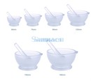 60-180mm I.D Apothecary Solid Glass Pestle and Mortars Bowl Set Grinding Mill