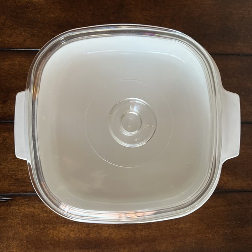 VTG Corning Ware Yellow Daisy Floral Bouquet 10” Casserole Dish W/Lid  A-10-B - Picture 8 of 10