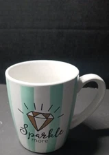 Sparkle More Coffee Mug