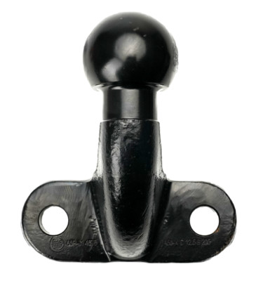 Anhängerkupplungskugel Kugelkopf Anhänger Ø50mm schwarz universal E13 AHK 019613