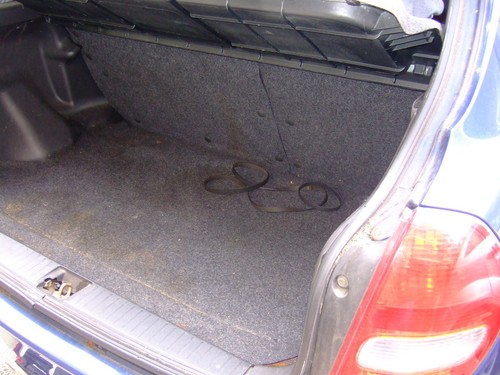 Daihatsu Serion SL 1.3 blue - Picture 8 of 10