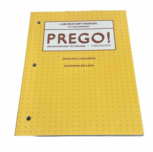 Laborhandbuch zur Begleitung von Prego! Eine Einladung zur italienischen PB