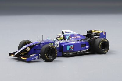 Spark S6966 Simtek S951 Formula 1, No.11 Monaco GP 1995, Domenico Schiattarella