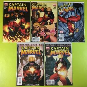 2007-Captain-Marvel-1-2-3-4-5-Limited-Series-6-Complete-Set-Reed-Marvel-NM-9-4