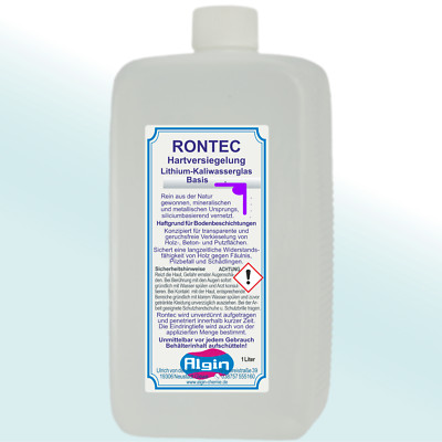 Rontec-Basis 1 Liter Verkieselung Kaliwasserglas + Lithiumwasserglas 