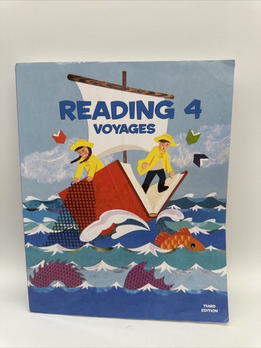 Bob Jones Reading 4 Voyages Student Text, Tests & Novels (3rd Edition) 4th Grade - Imagen 2 de 14