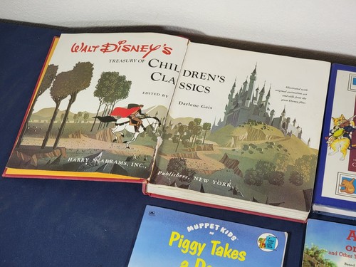 8x Lot of Assorted Children's Books - GOOD CONDITION - Imagen 10 de 10