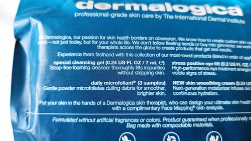 Dermalogica Meet Dermalogica Amenity Pack 4Pc Skincare Set - Imperfect Container - Picture 3 of 4