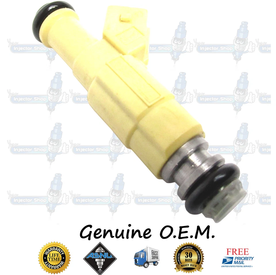 Reman 原始设备制造商福特 Mercury 6x 燃油喷射器 0280155771 2.5L Vin L Cougar Mystique — 第 3/4 张图片