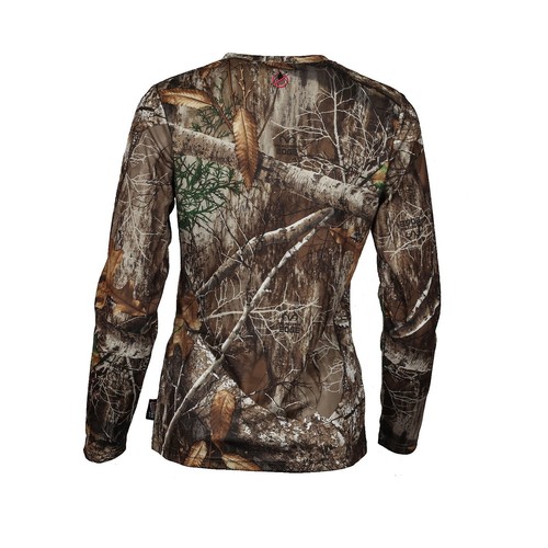 Gamehide's Elimitick Women's Tick Repelling Long Sleeve Camo Hunting Shirt - Picture 6 of 9