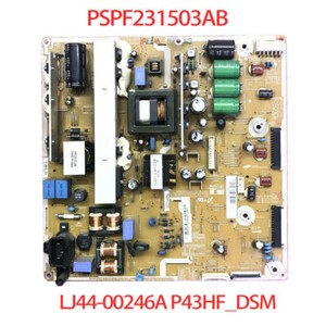 BN44-00598A Power Supply Board For   TV PSPF231503AB LJ44-00246A P43HF_DSM #WD8
