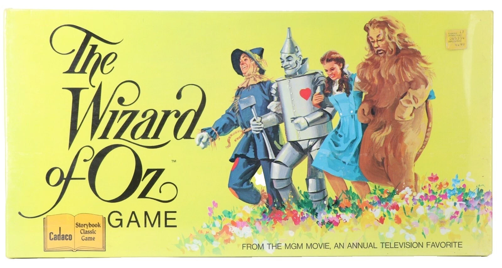 Mago de Oz Vintage fabricación Juegos de mesa y tradicionales