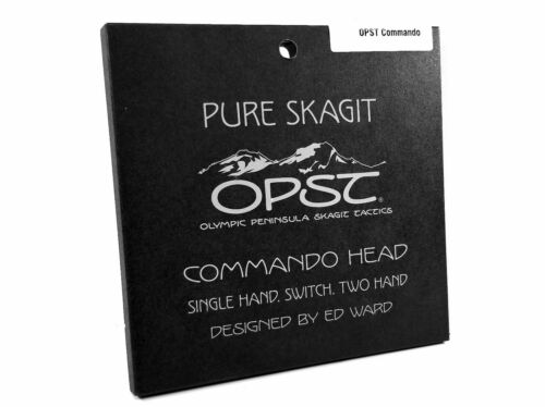 OPST Commando Pure Skagit Heads 275gr - New