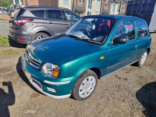 2001 NISSAN MICRA 1.0 S 3dr Auto AUTOMATIC. ONLY 65K MILES. SPARES OR REPAIRS.  - Picture 1 of 6