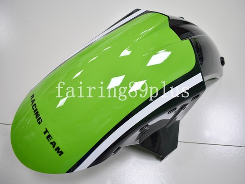 Green Black JR Motocard ABS Plastic Injection Fairing Kit Fit for 2007 2008 ZX6R - Picture 4 of 7