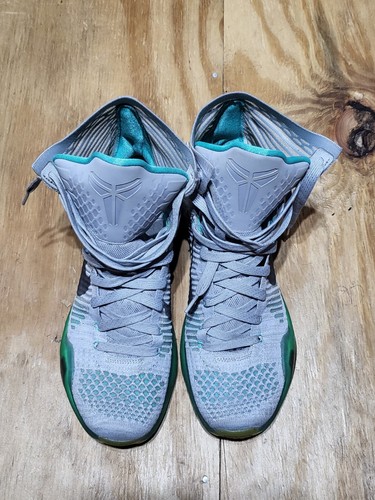 Nike Kobe 10 Elite Elevate Men 10.5 Green High - Picture 4 of 9