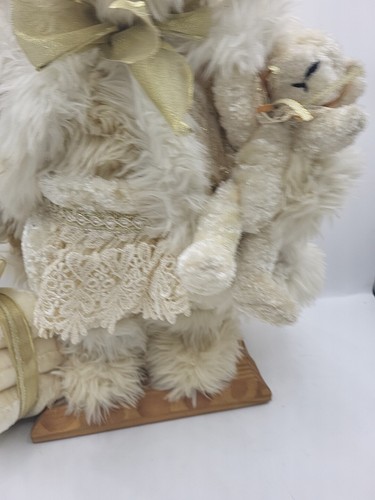 Dan Dee/K-Mart Main Joy 18 Zoll Weihnachten Collectors Choice Plüsch Teddybär selten - Bild 5 von 11