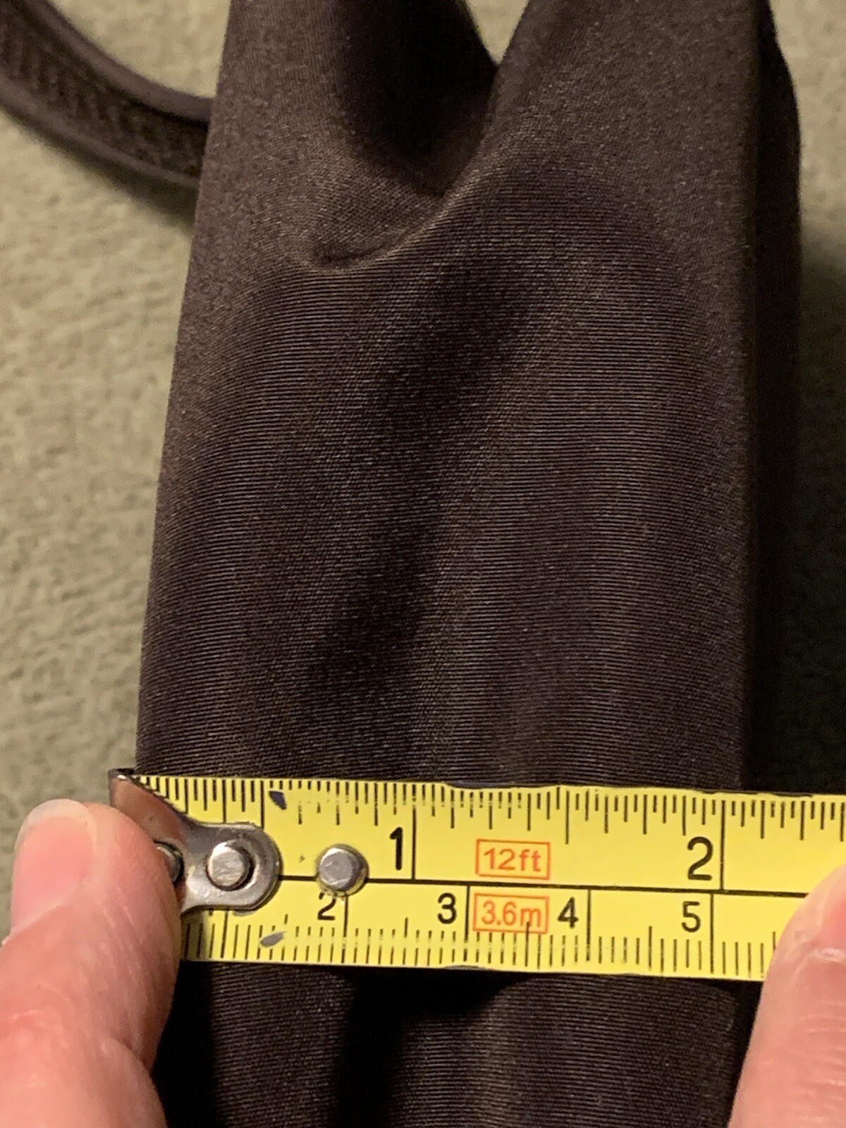 DayMakers RFID AntiTheft Brown Nylon Convertible … - image 9